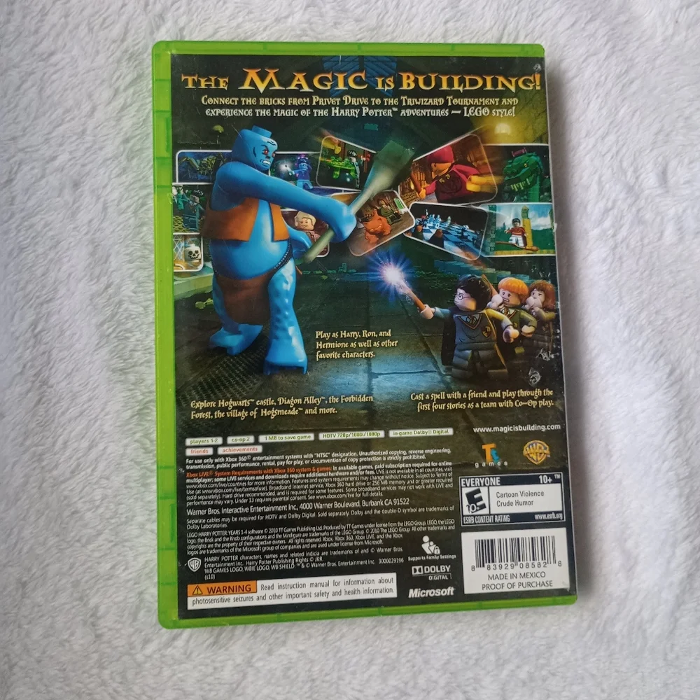 Xbox 360 - Lego Harry Potter game